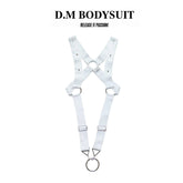 D.M Belt Jumpsuit Rings Men's Underwear D.M UNDERWEAR